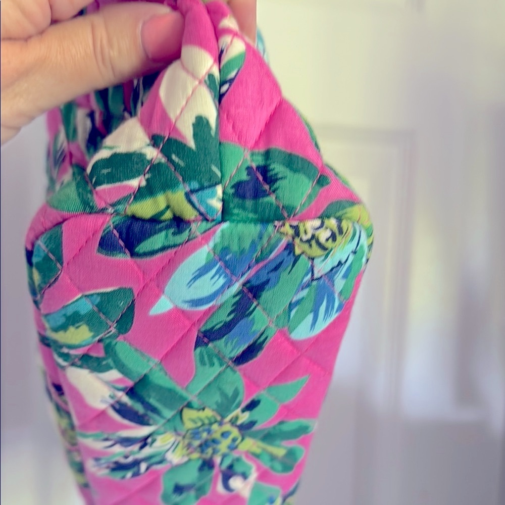 Floral Pink Tote Bag - Picture 5 of 12